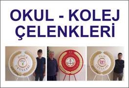 OKUL KOLEJ �ELENKLER�