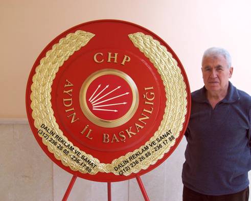 CHP �L BA�KANLI�I METAL �ELENK