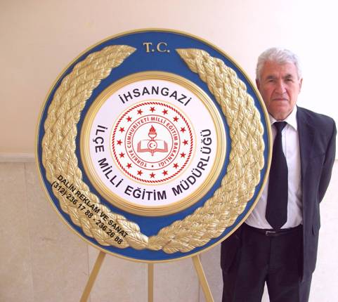 M�LL� E��T�M M�D�RL��� F�BERGLAS �ELENK, YEN� M�LL� E��T�M BAKANLI�I LOGOLU �ELENK