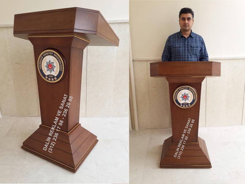 Konu�ma K�rs�s� emniyet m�d�rl��� konu�ma k�rs�s� prizmatik model