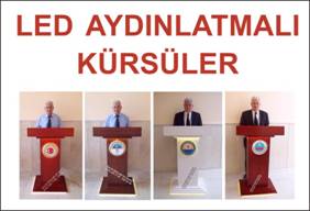 LED AYDINLATMALI KONU�MA K�RS�S�