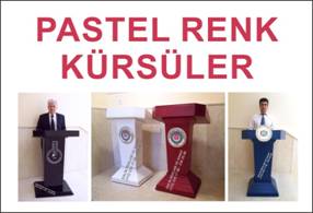 PASTEL RENK KONU�MA K�RS�S�