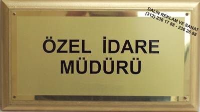 PR�N� LEVHA �ZEL �DARE M�D�R�