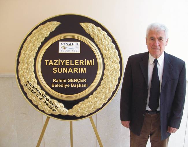 CENAZE ÇELENGİ FİBERGLAS AYVALIK