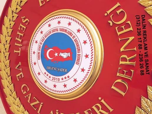 �EH�T VE GAZ� A�LELER� DERNE�� METAL �ELENG� DETAYLI YAN RESM�