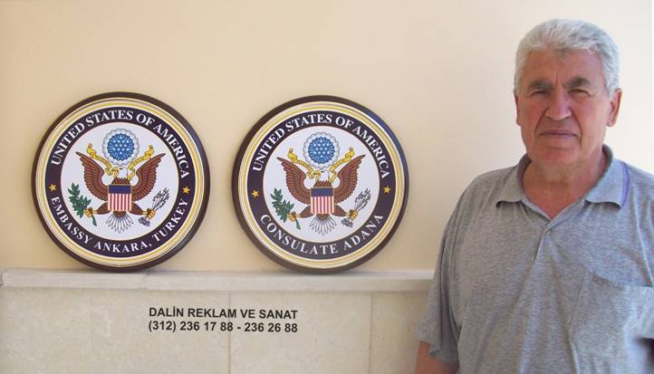 BÜYÜKELÇİLİK DUVAR TİPİ