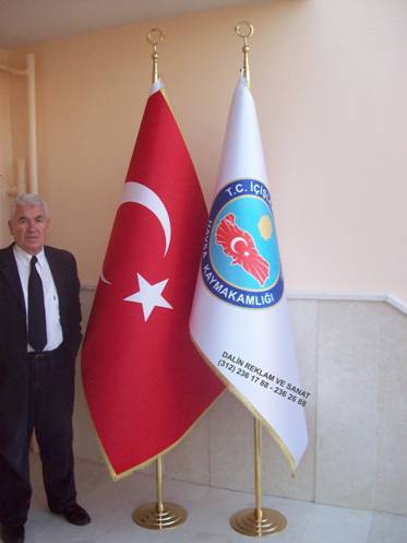TELALI S�ML� MAKAM BAYRA�I VE FLAMASI KAYMAKAMLIK