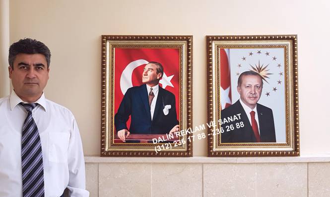 M. KEMAL ATATÜRK ve R. TAYYİP ERDOĞAN MAKAM ODASI RESİMLERİ