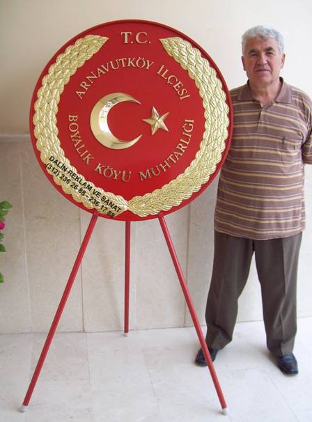 MUHTARLIK �ELENG� AY YILDIZLI