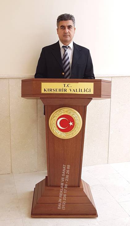 VALİLİĞİ KONUŞMA KÜRSÜSÜ